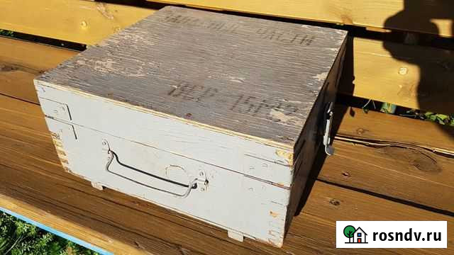 Ящик деревянный для хранения Пермь - изображение 1