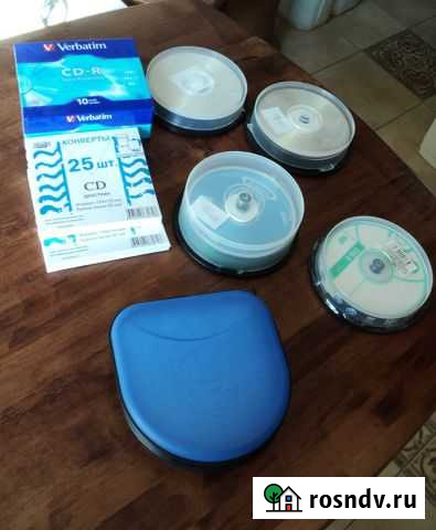 Диски оптические, конверты и альбом для хранения Санкт-Петербург - изображение 1