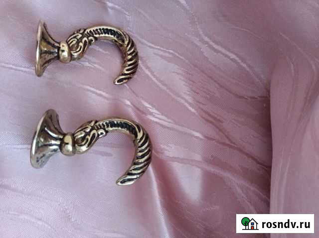 Крючки для шторных захватов(комплект) Киров - изображение 1