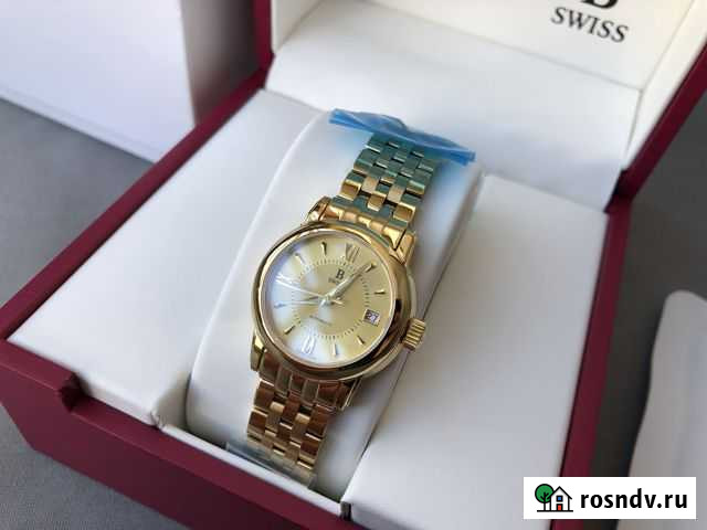 Женские часы B Swiss By Bucherer новые Екатеринбург - изображение 1