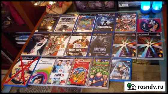 Игры для PS2, PS3, PSP, PS Vita Видное