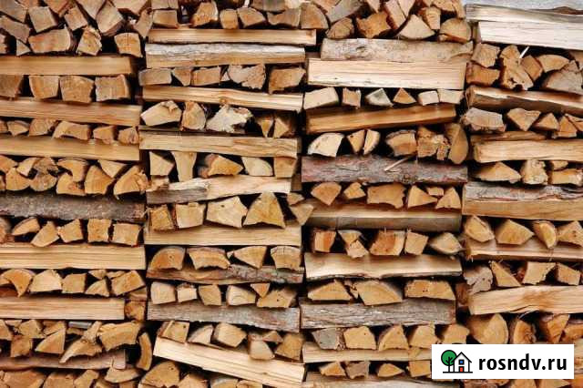 Дрова колотые и не колотые с доставкой Красный Яр - изображение 1