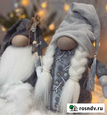 Скандинавские гномы ручной работы Белгород - изображение 1