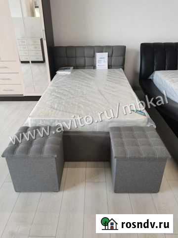 Кровать с матрасом Обнинск - изображение 1