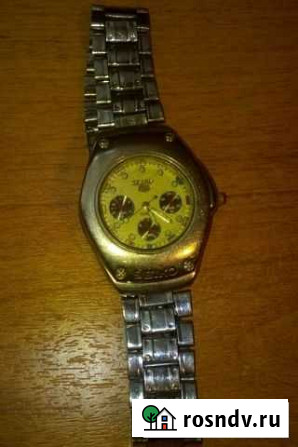Мужские часы Seiko Железногорск - изображение 1