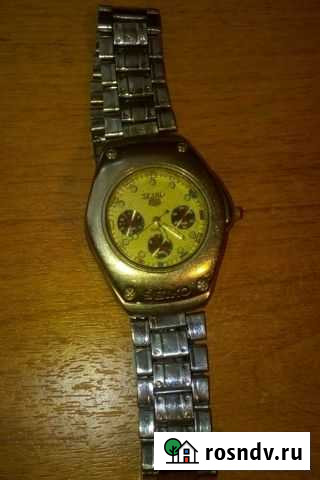Мужские часы Seiko Железногорск - изображение 1