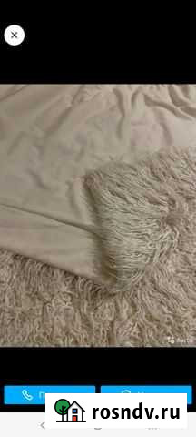Плед покрывало из меха 220*240 Йошкар-Ола - изображение 1