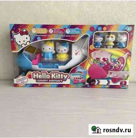 Самолет Hello kitty Саранск