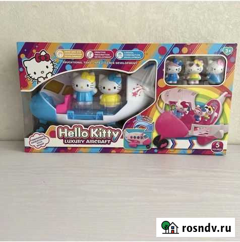 Самолет Hello kitty Саранск - изображение 1