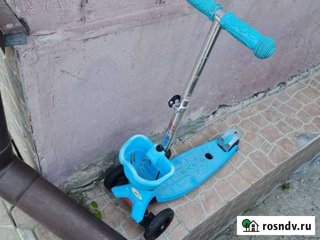 Самокат детский 3-х колесный Иркутск - изображение 1