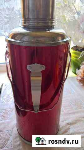 Термос 3 литра новый в коробке Красноярск - изображение 1