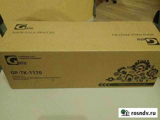 Картридж для Kyocera Ecosys M2040/M2040dn/M2540/M2 Серпухов - изображение 1