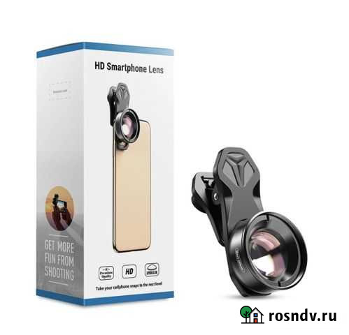 Новый макро объектив, линза на телефон Великий Новгород - изображение 1