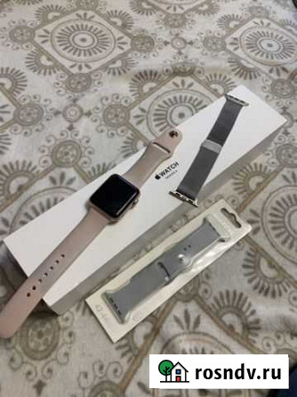 Часы apple watch 3 42mm Хабаровск - изображение 1