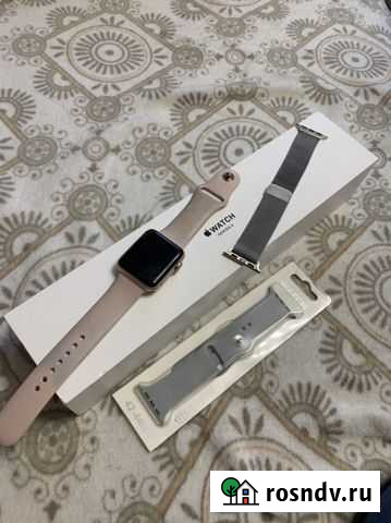 Часы apple watch 3 42mm Хабаровск - изображение 1