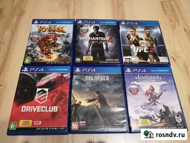 Игры для PS4 Ижевск - изображение 1