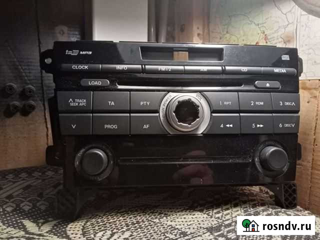 Магнитола mazda cx-7 Моршанск - изображение 1