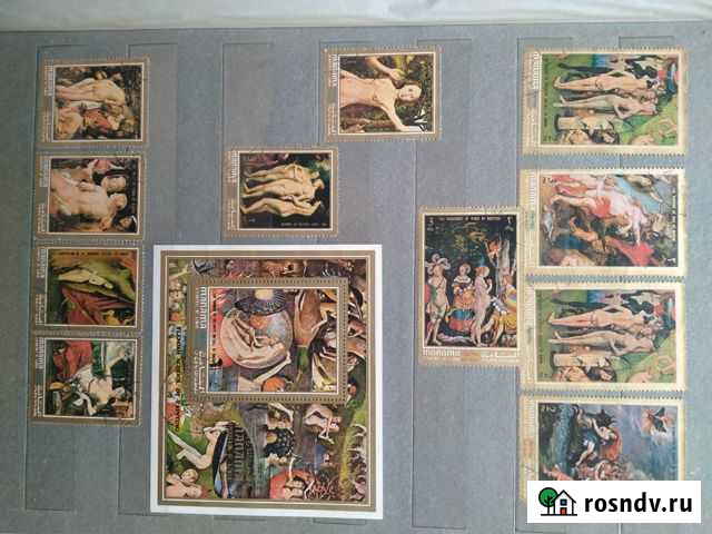 Коллекция марок Пермь - изображение 1