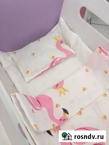 Постельное белье для кукол, новое Абакан - изображение 1