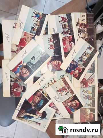 Открытки СССР красная машина (редкий) Кострома - изображение 1