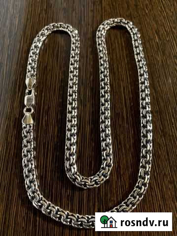 Цепь Бисмарк Серебро 925 Нижний Новгород - изображение 1