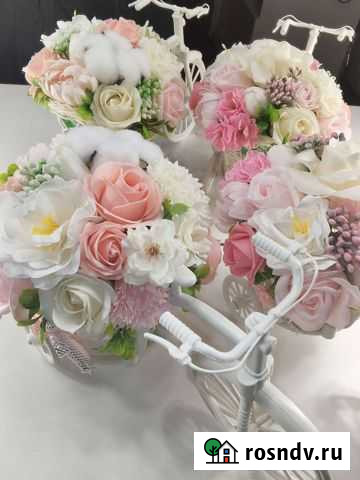 Мыльные розы букеты Куровское - изображение 1