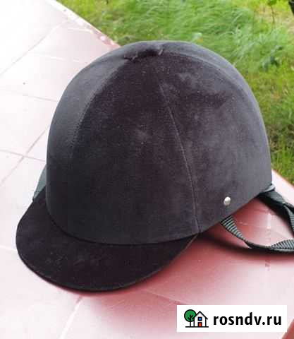 Шлем для верховой езды Fouganza Пушкино - изображение 1