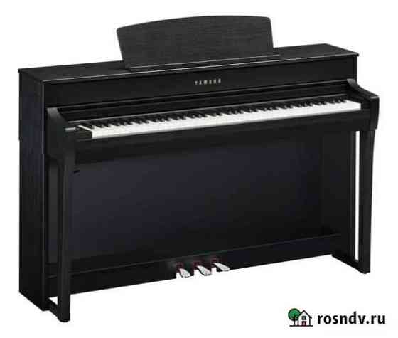 Yamaha CLP-745 B пианино цифровое с доставкой Краснодар