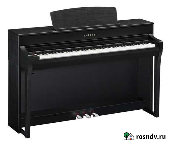 Yamaha CLP-745 B пианино цифровое с доставкой Краснодар - изображение 1