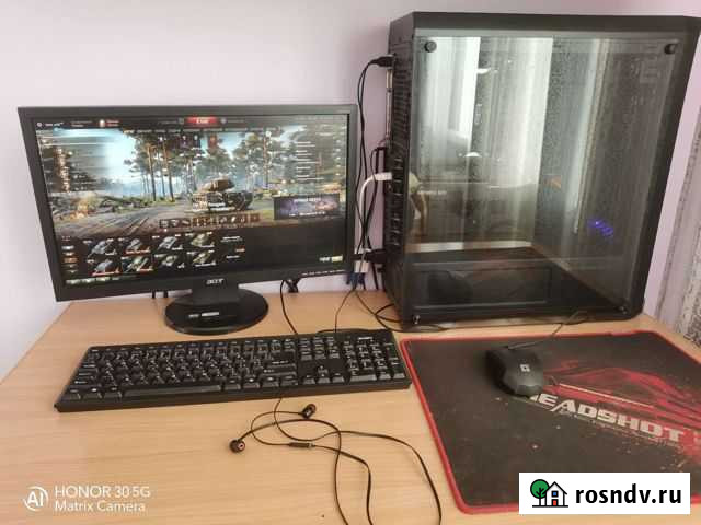 Игровой компьютер: AMD Ryzen 5 1600 и GTX 1070 Чита - изображение 1