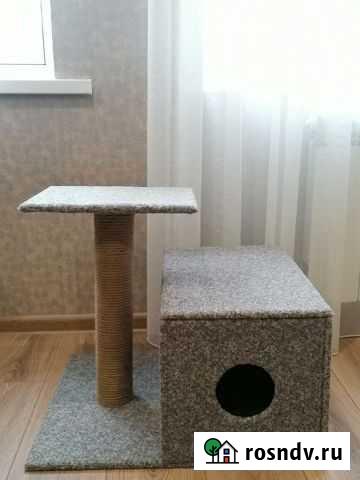 Когтеточка с домиком Тихорецк - изображение 1