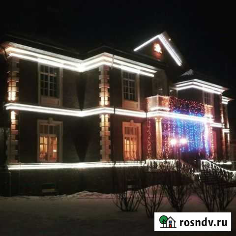 Освещение и подсветка дома Куровское - изображение 1