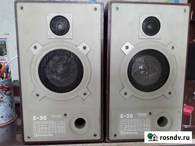 Колонки Radiotehnika S30 Уват - изображение 1