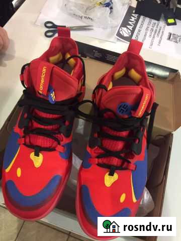 Баскетбольные кроссовки adidas Пермь - изображение 1