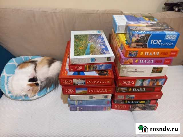 Пазлы Оренбург - изображение 1