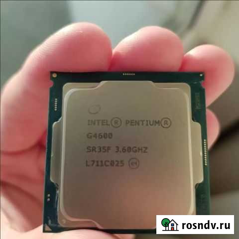 Pentium g4600 Курган - изображение 1
