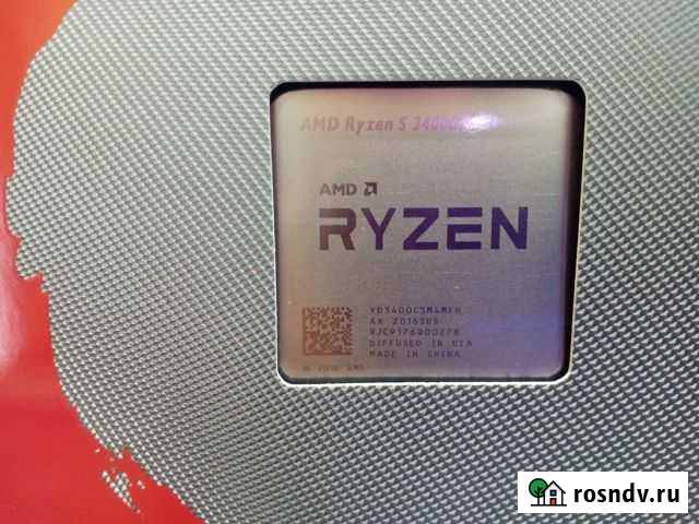 Amd ryzen 5 3400g Тюмень - изображение 1