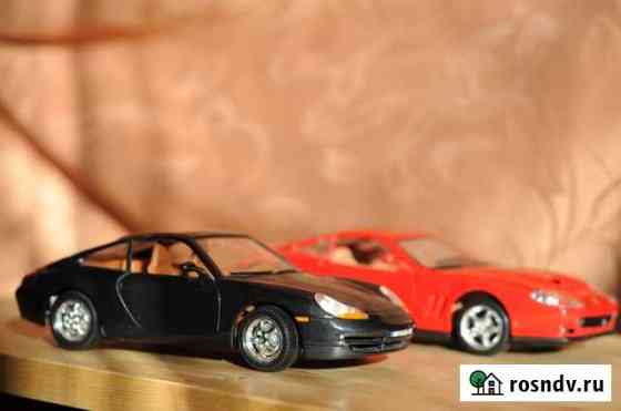 Модели 1/24 Porsche 911, Ferrari 550 Maranello Рыбинск