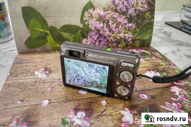 Sony Cuber-shot DSC-W300 Удельная - изображение 1
