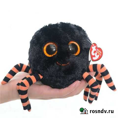 Новая Паук игрушка мягкая хэллоуин Мурино - изображение 1