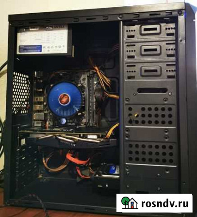 Системник на I 3 7100 Нальчик - изображение 1