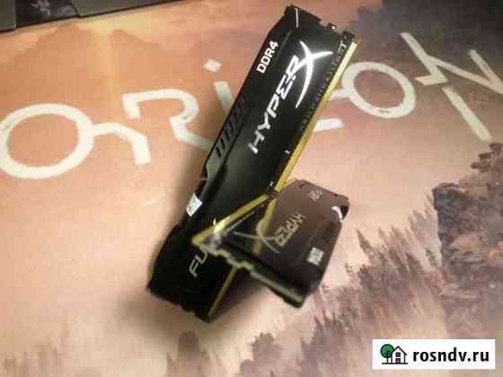 Kingston hyperx fury ddr4 2x8Gb Иваново