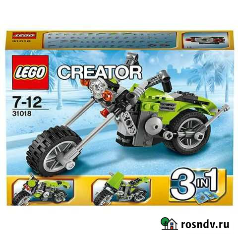 Lego Creator мотоцикл 3 в 1 Рязань - изображение 1