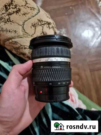 Sony minolta 17- 35 2,8-4 Симферополь - изображение 1