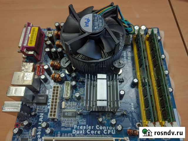 Комплектующие для персонального компьютера Великий Новгород - изображение 1