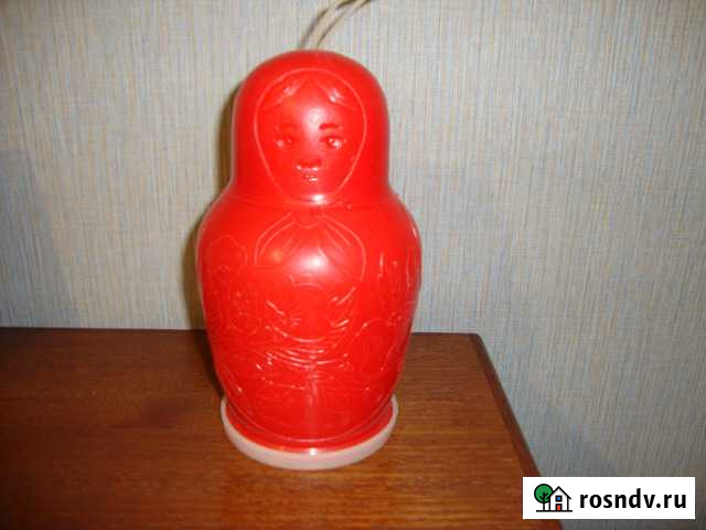 Матрешка-коробка для подарка из СССР Курск - изображение 1