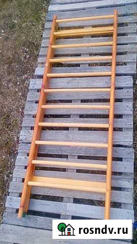 Шведская стенка деревянная Тюмень - изображение 1