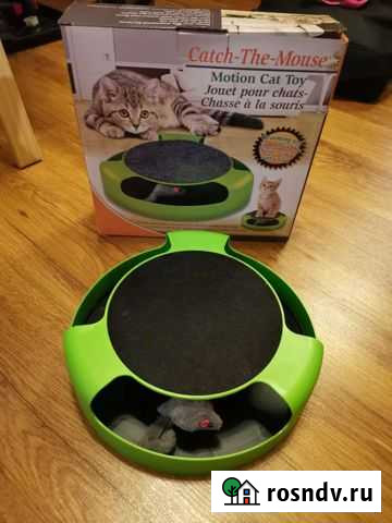 Новая Интерактивная игрушка для кошек Энгельс - изображение 1