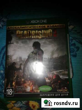 Xbox one dead rising 3 Невинномысск - изображение 1