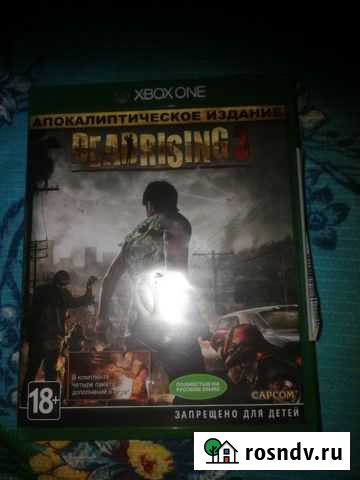 Xbox one dead rising 3 Невинномысск - изображение 1